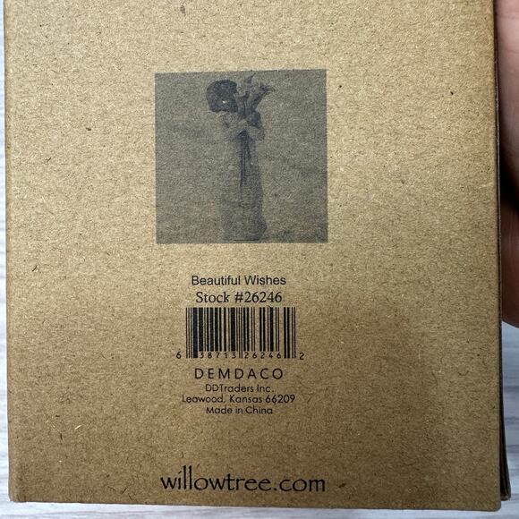 Willow Tree Demdaco Beautiful Wishes HandPainted Resin Figurine 2010 Susan Lordi - Picture 3 of 16